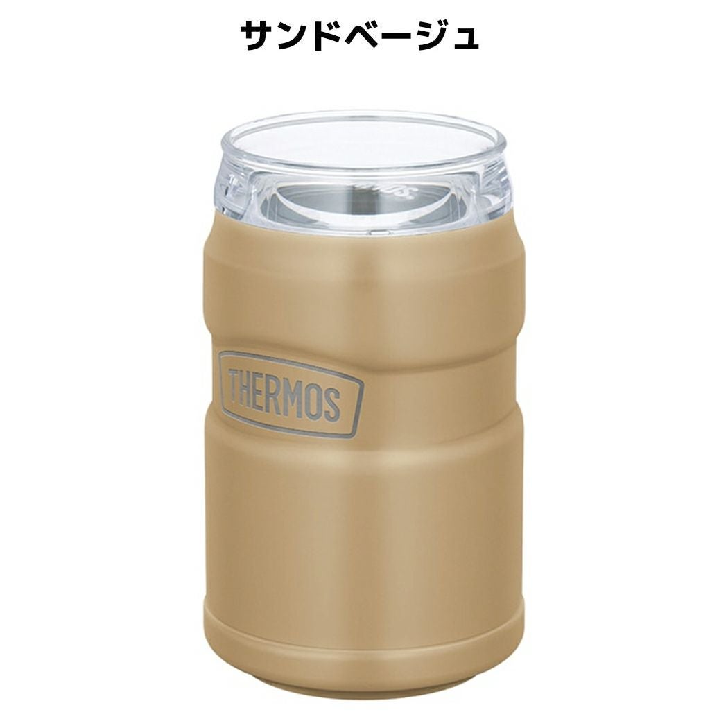 サーモス 保冷缶ホルダー 350ml缶用 保温 保冷 真空断熱 登山