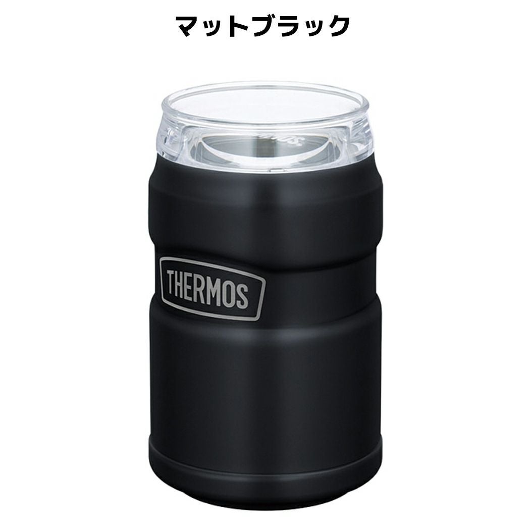 サーモス 保冷缶ホルダー 350ml缶用 保温 保冷 真空断熱 登山