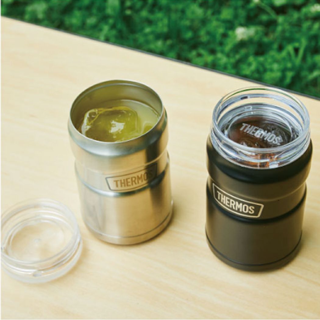 サーモス 保冷缶ホルダー 350ml缶用 保温 保冷 真空断熱 登山