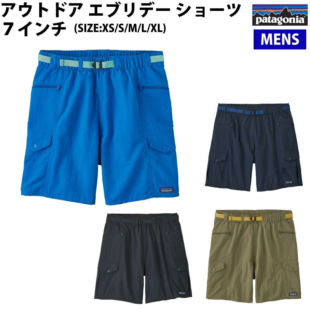 パタゴニア PATAGONIA Mens Outdoor Everyday Shorts アウトドア