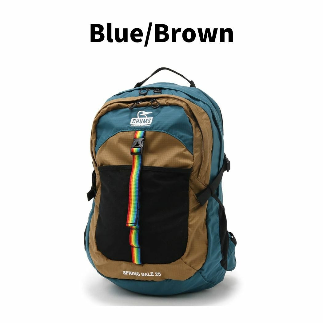 チャムス CHUMS Spring Dale 25 スプリングデール25リットル リュック