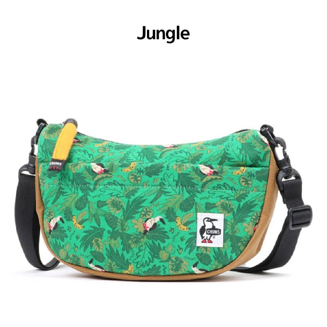 Mちゃん チャムス CHUMS Mini Banana Shoulder Sweat Nylon ミニバナナ