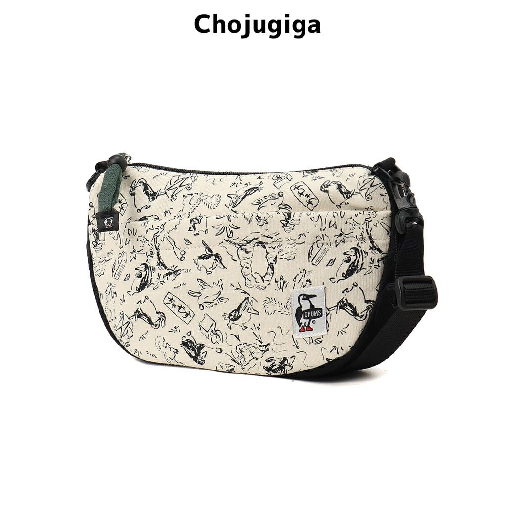 チャムス CHUMS Mini Banana Shoulder Sweat Nylon ミニバナナ