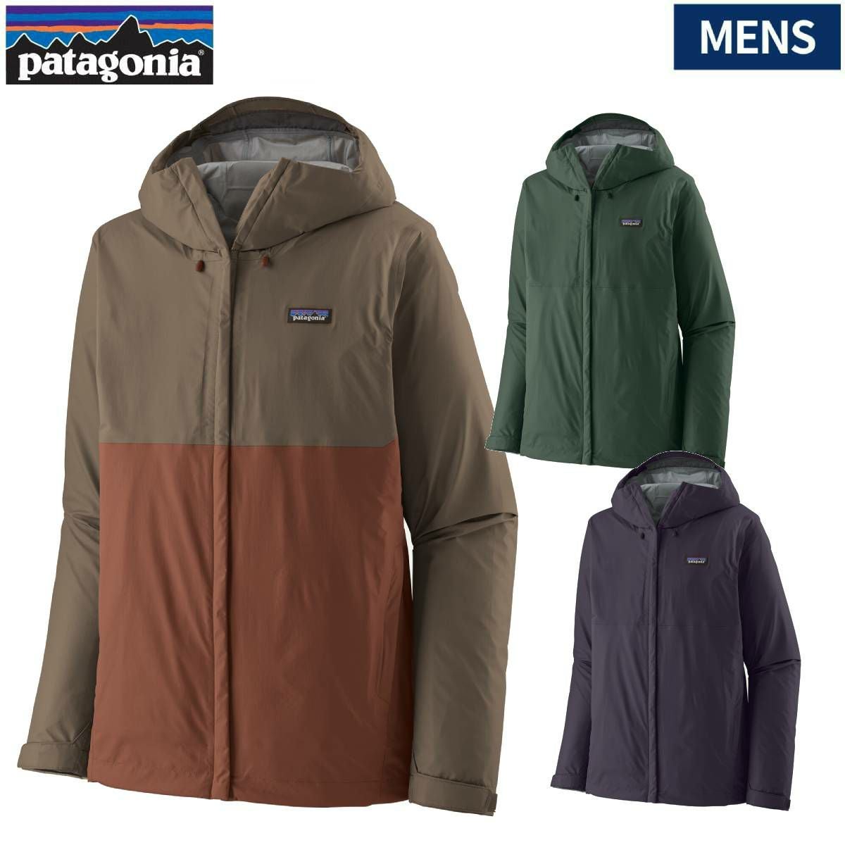 パタゴニア メンズ・トレントシェル 3L・レイン・ジャケットトレント