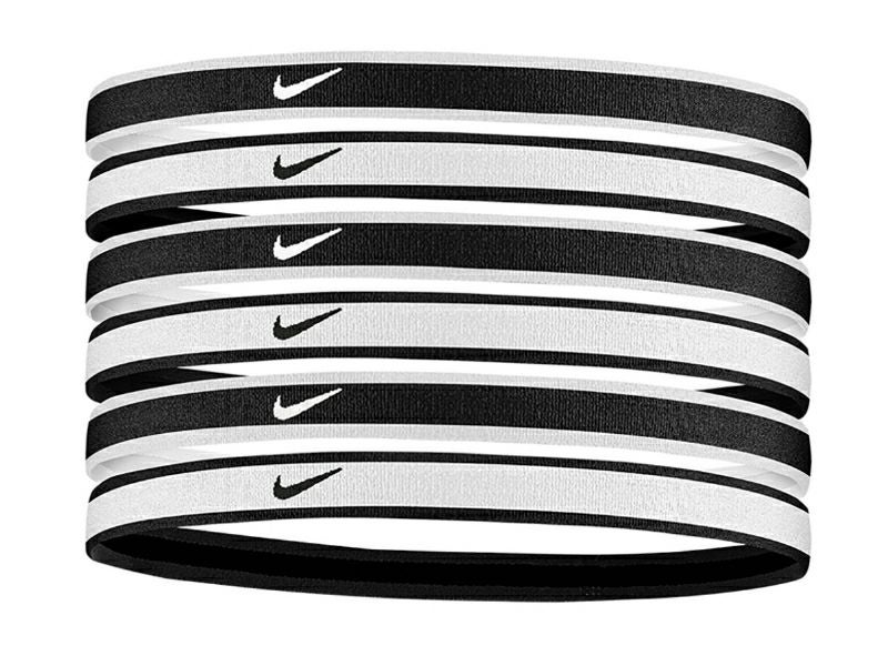ナイキ NIKE チップ スウッシュ スポーツ ヘッドバンド 6本パック 2.0