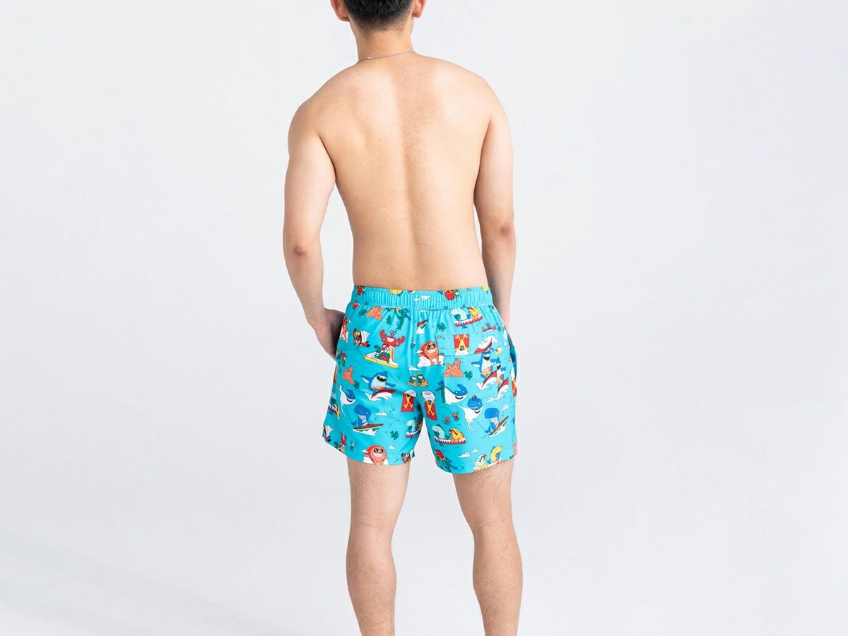 スイムショーツ 水着 OH BUOY 2N1 VOLLEY 5inch オーブイ 5インチ 水陸