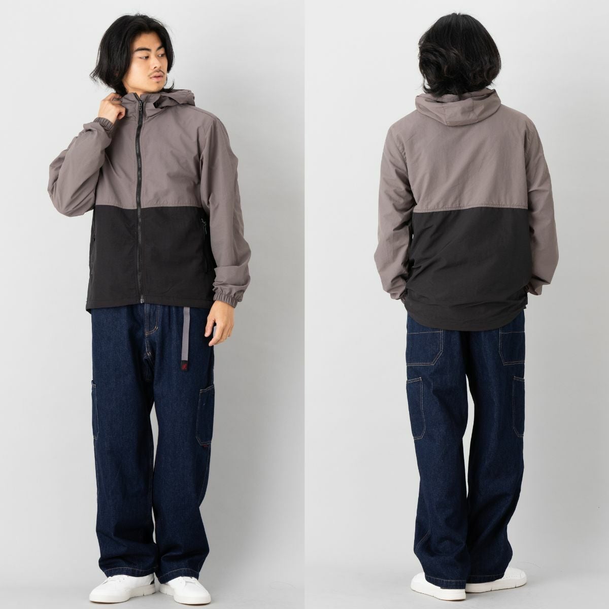 マウンテンパーカー ウインドジャケット メンズ レディース ユニ