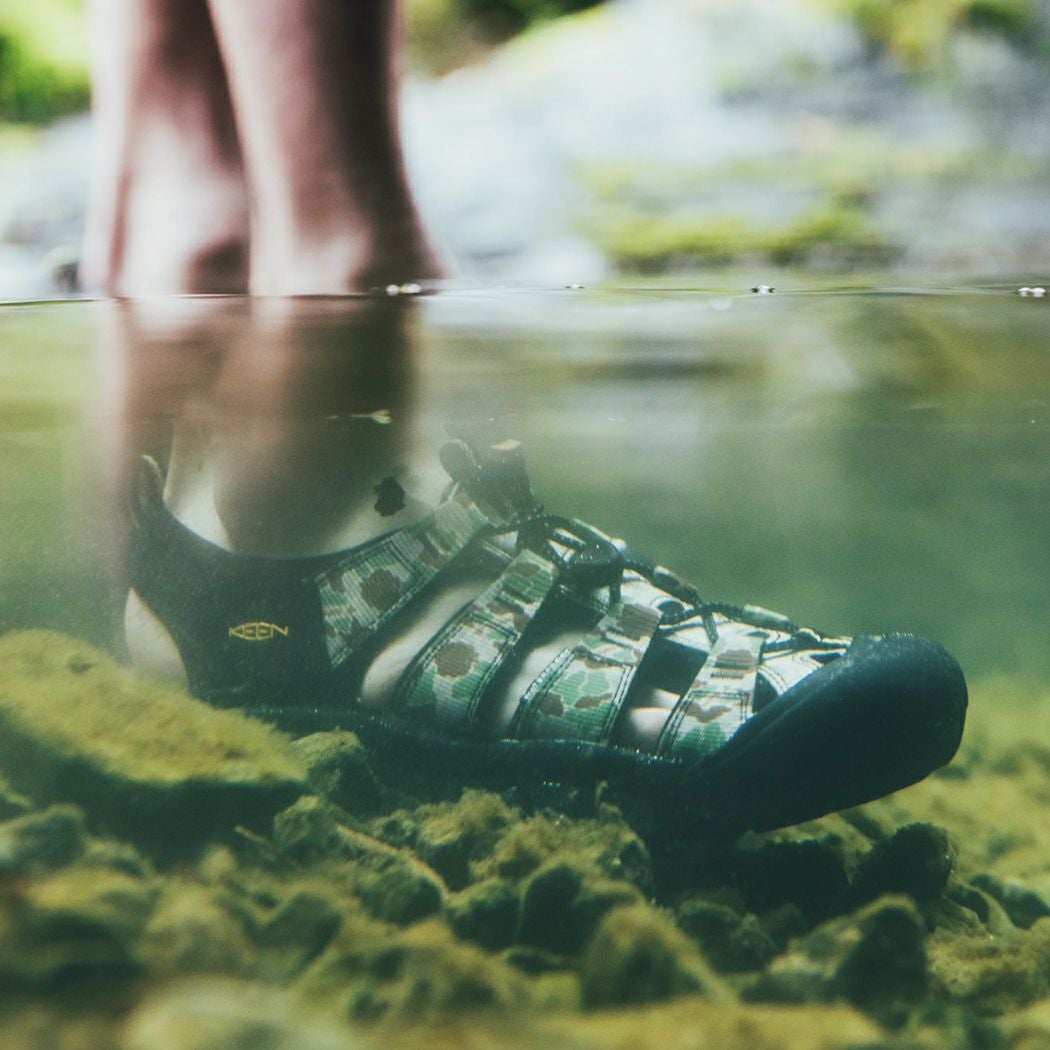 キーン ニューポート レトロ サンダル シューズ カジュアル アウトドア
