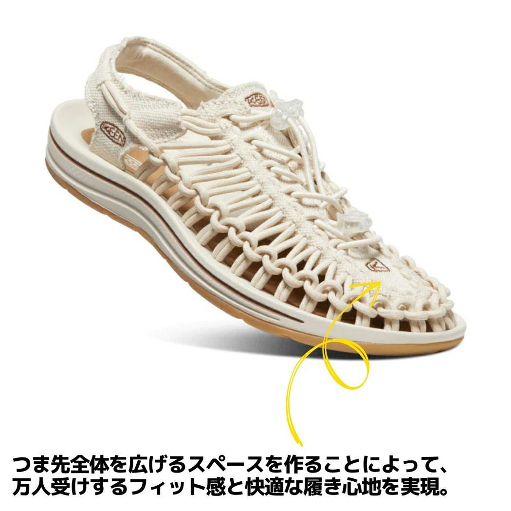 キーン ユニーク キャンバス KEEN UNEEK CANVAS | スポーツマリオ公式