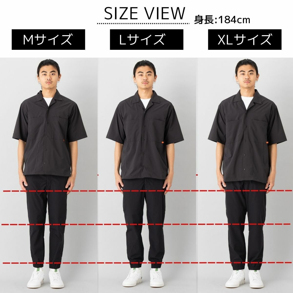 イージーパンツ ラッカンパンツ メンズ スラックス ジョガーパンツ