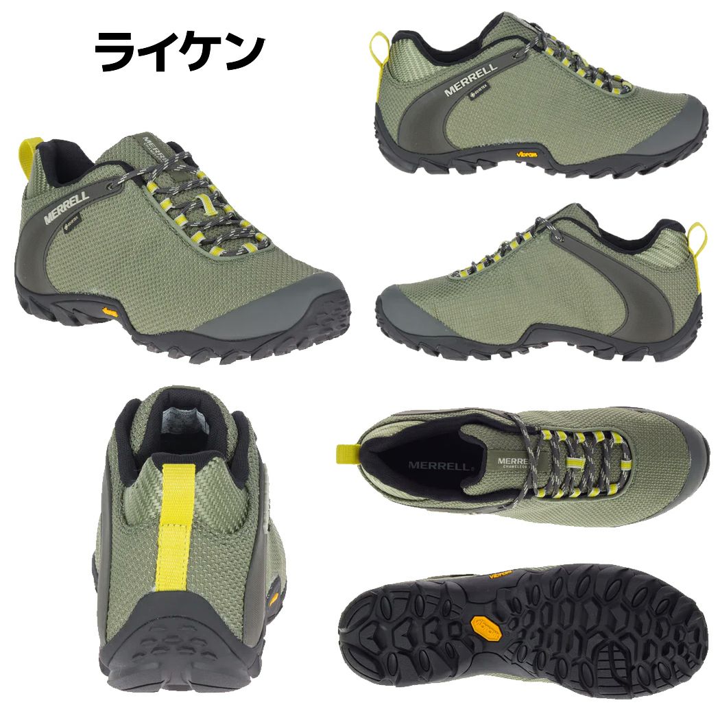 正規取扱い販売店】メレル MERRELL CHAMELEON 8 STORM GORE-TEX