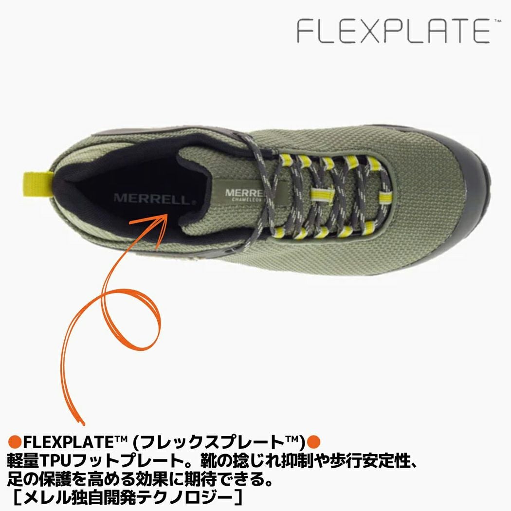 メレル カメレオン ストーム ゴアテックス 防水 スニーカー シューズ