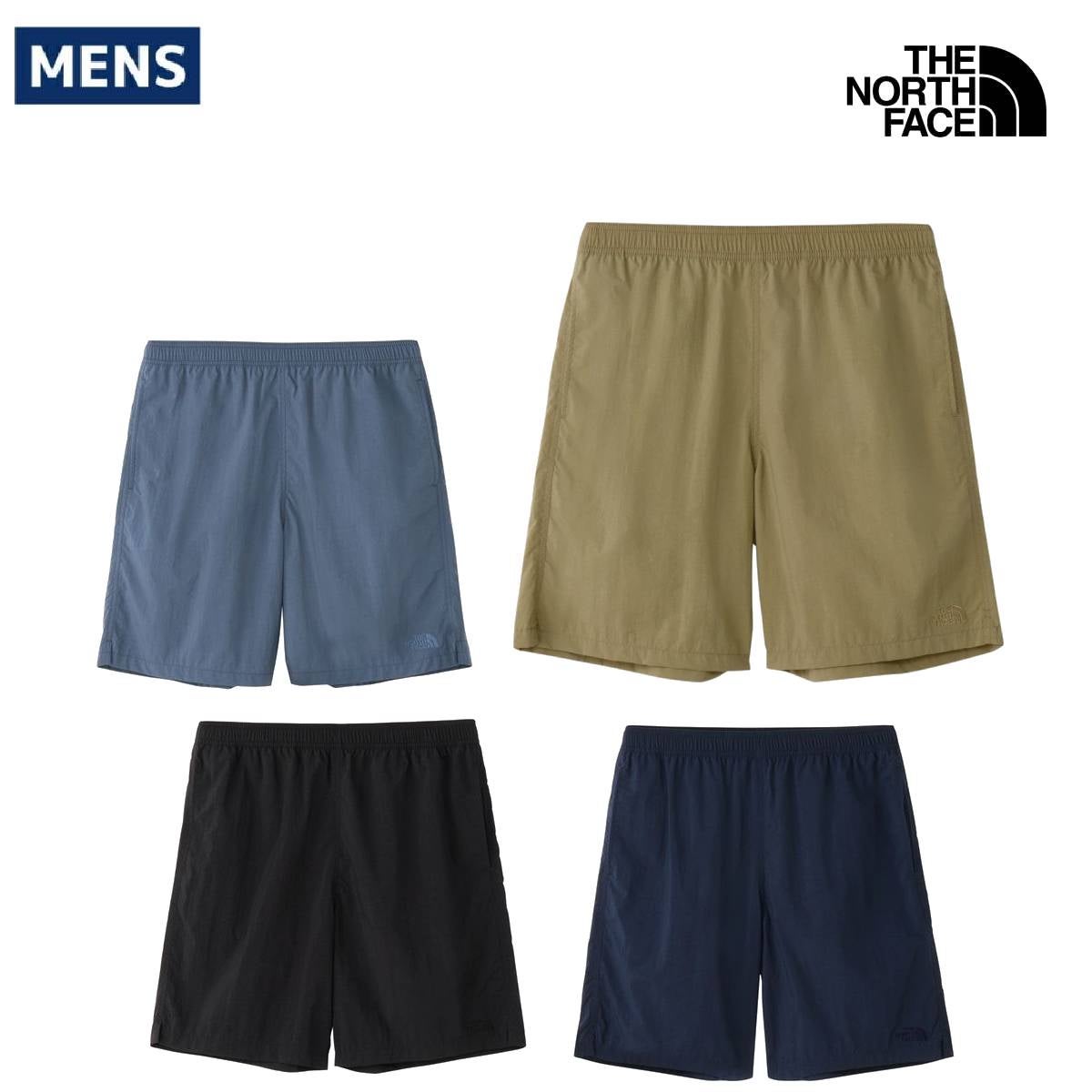 美品　4着セット　ノースフェイス　バーサタイルショーツ　全てLサイズ ザ・ノース・フェイス バーサタイルショーツ メンズ THE NORTH FACE