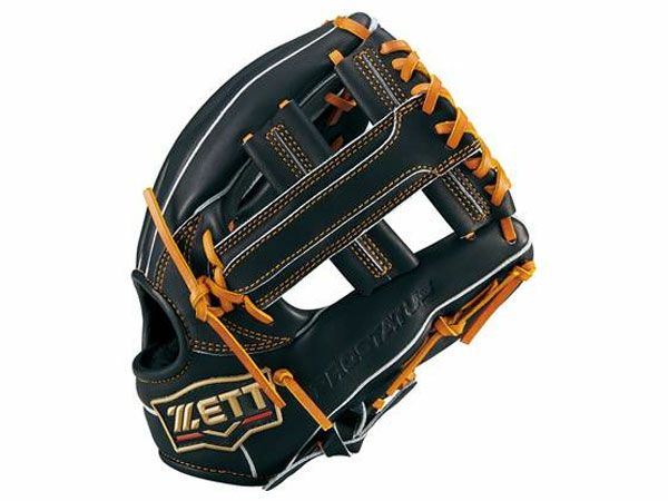 ゼット ZETT 専用グラブ袋付き プロステイタス 少年軟式用グラブ 中村