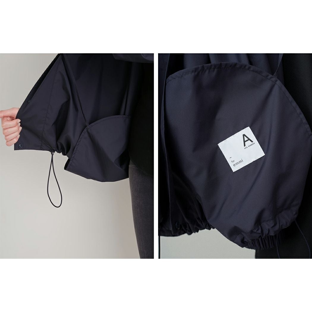 エミ emmi emmi atelier 金子綾撥水ブルゾン レディース 春 夏