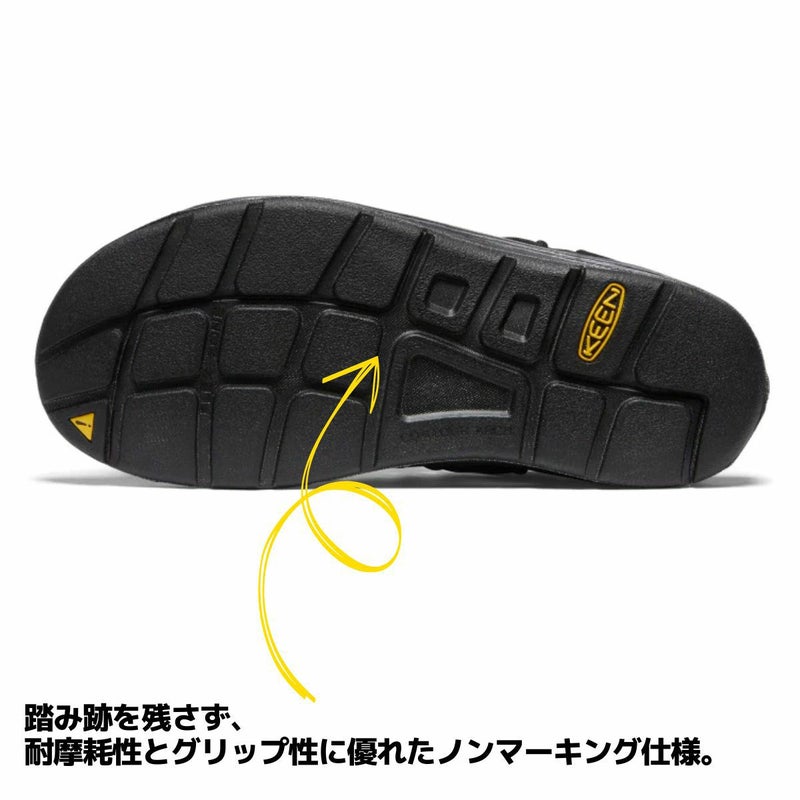 キーンKEENUNEEK2OPENTOEユニークツーオーティーメンズサンダルスニーカーカジュアルアウトドア街歩きフェス旅行ブラックブラウン102729010272891027287