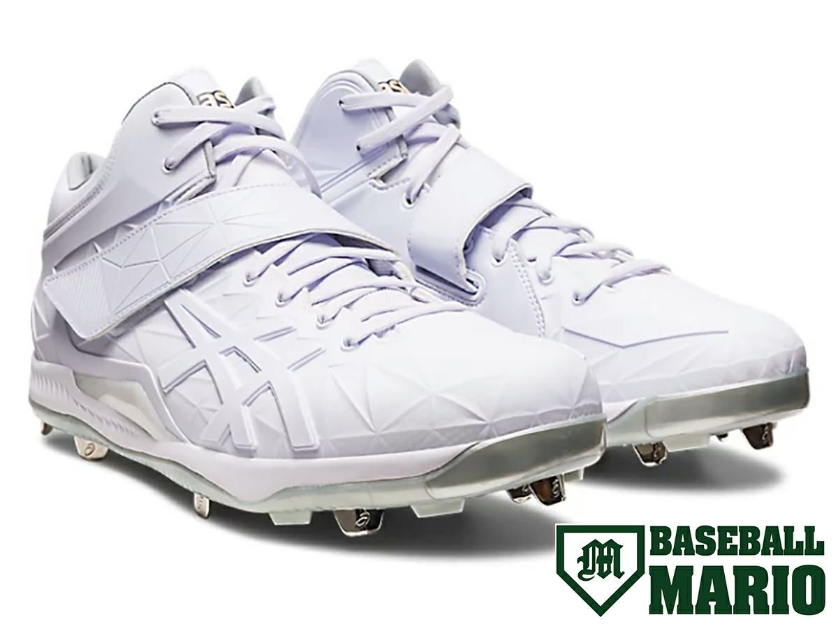 ASICS GOLDSTAGE I-PRO SM-S 野球シューズ ホワイト アシックス asics GOLDSTAGE ゴールドステージ I-PRO SETDO 一般 白