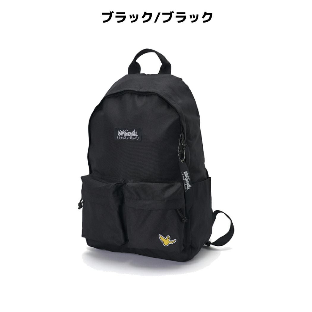 マークゴンザレス Mark Gonzales What it isNt BOXロゴ2Pリュック ユニ
