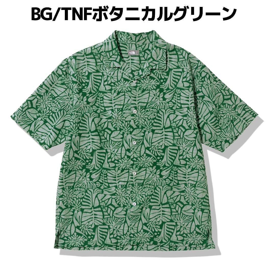 ザ・ノース・フェイス THE NORTH FACE S/S Aloha Vent Shirt ショート
