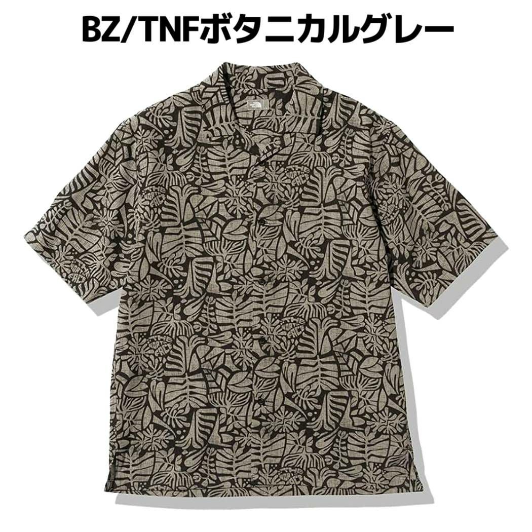 ザ・ノース・フェイス THE NORTH FACE S/S Aloha Vent Shirt ショート