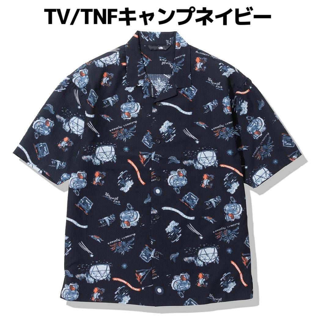 ザ・ノース・フェイス THE NORTH FACE S/S Aloha Vent Shirt ショート