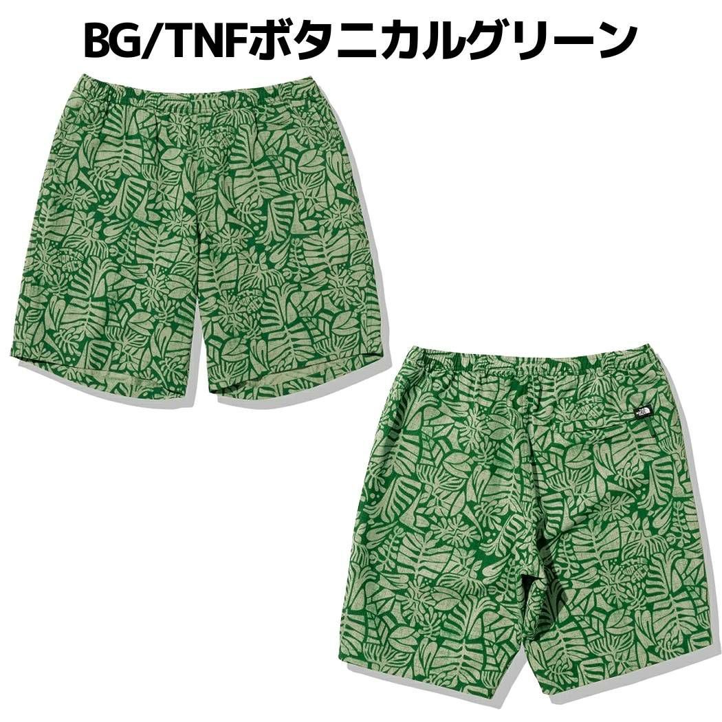 ザ・ノース・フェイス アロハベントショーツ ポリエステル 総柄