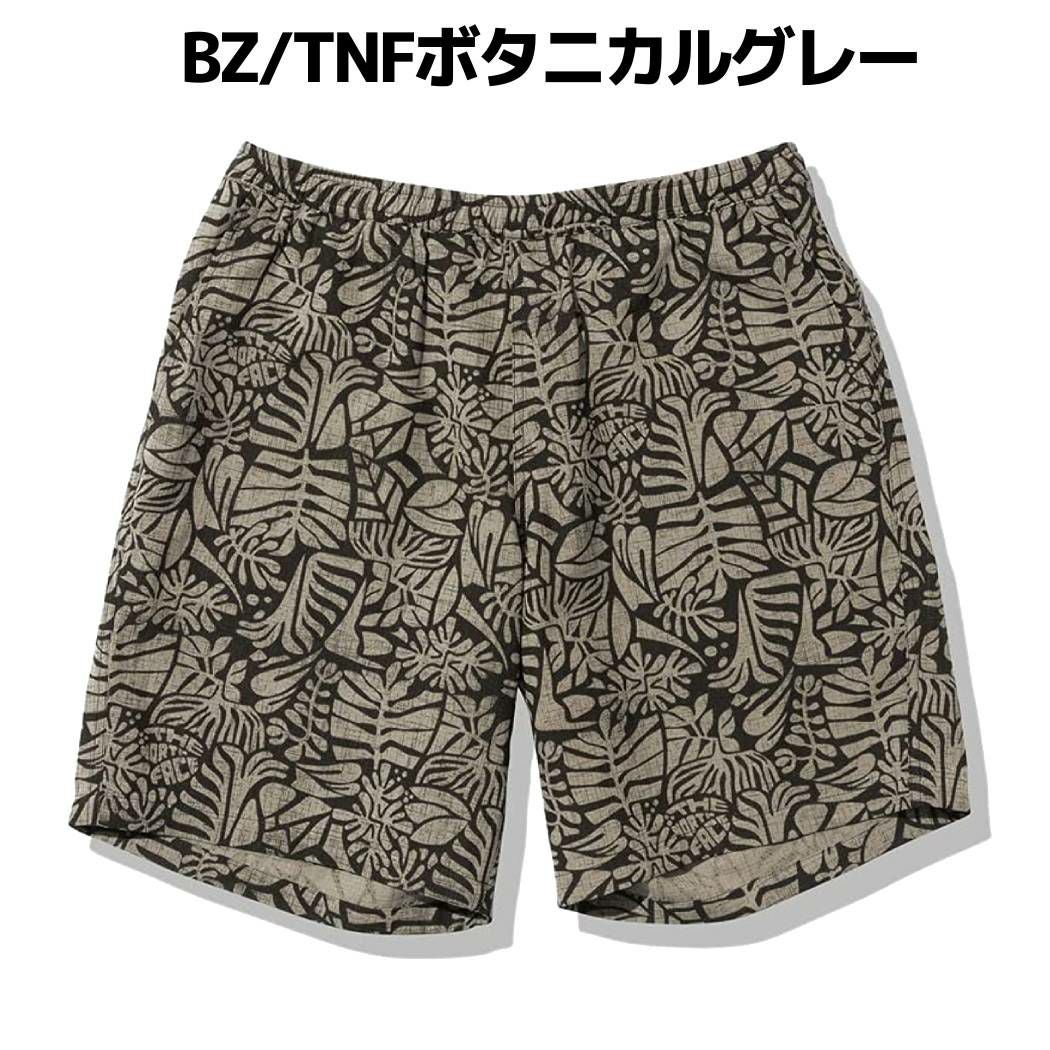 ザ・ノース・フェイス アロハベントショーツ ポリエステル 総柄
