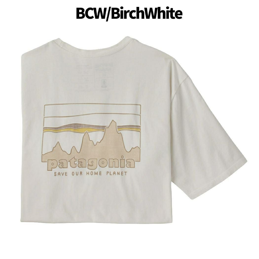 パタゴニア PATAGONIA '73 スカイライン・オーガニック・Tシャツ