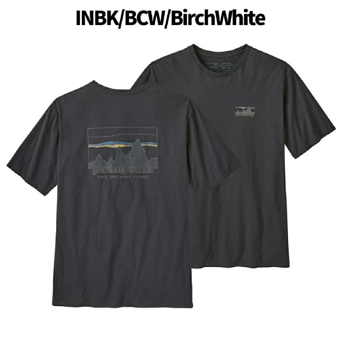 パタゴニア PATAGONIA '73 スカイライン・オーガニック・Tシャツ
