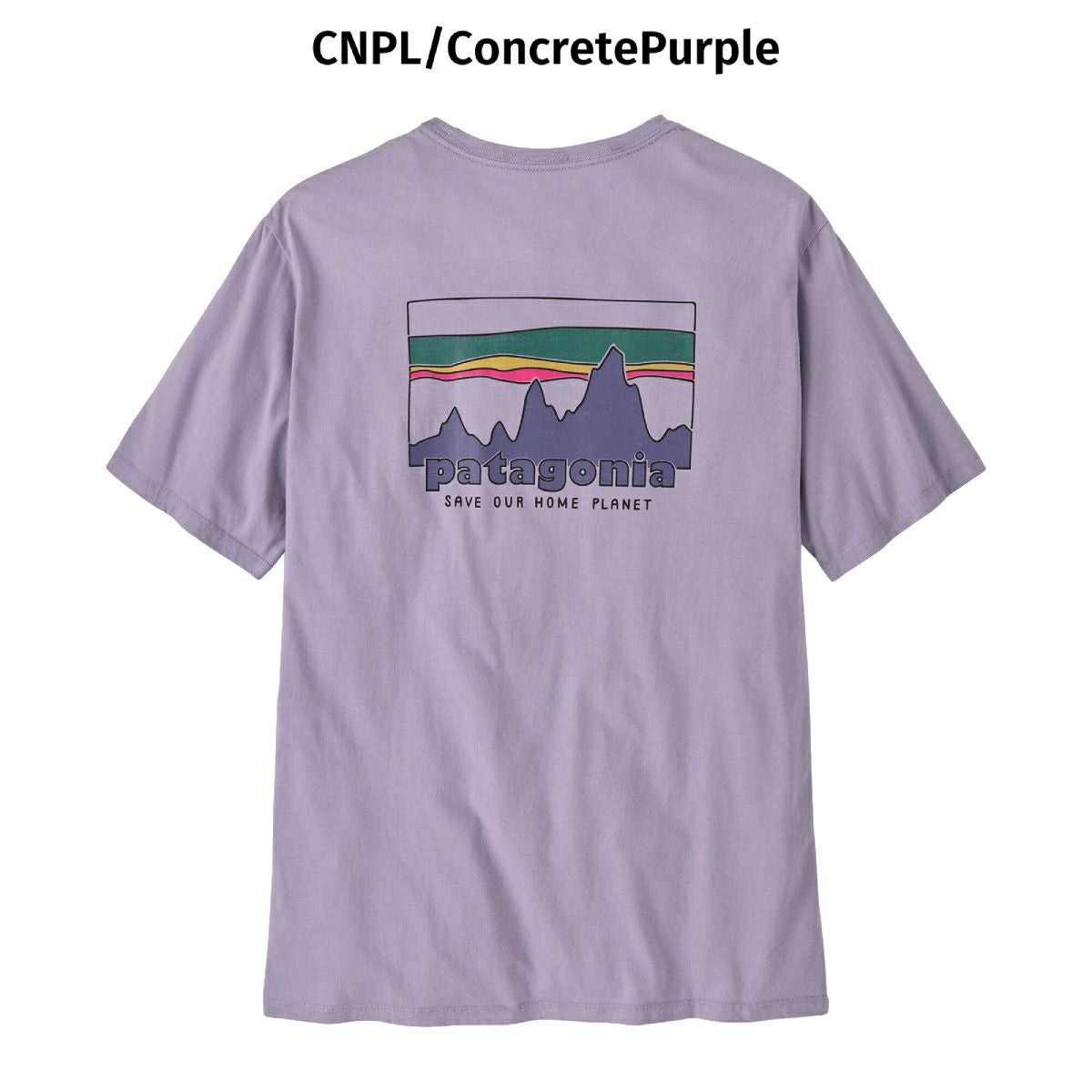 パタゴニア PATAGONIA '73 スカイライン・オーガニック・Tシャツ