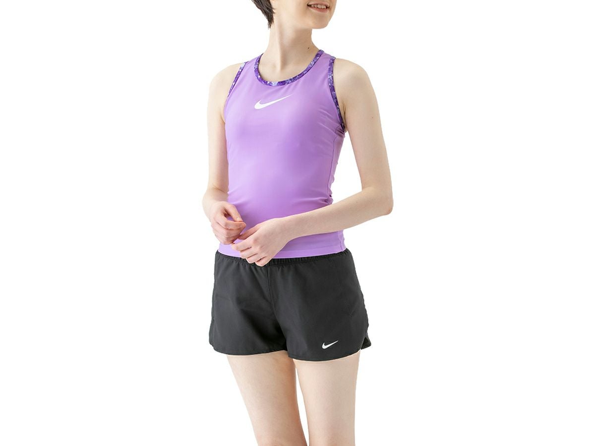 ナイキ NIKE 2in1パンツ セパレーツ レディース パープル 紫 水泳