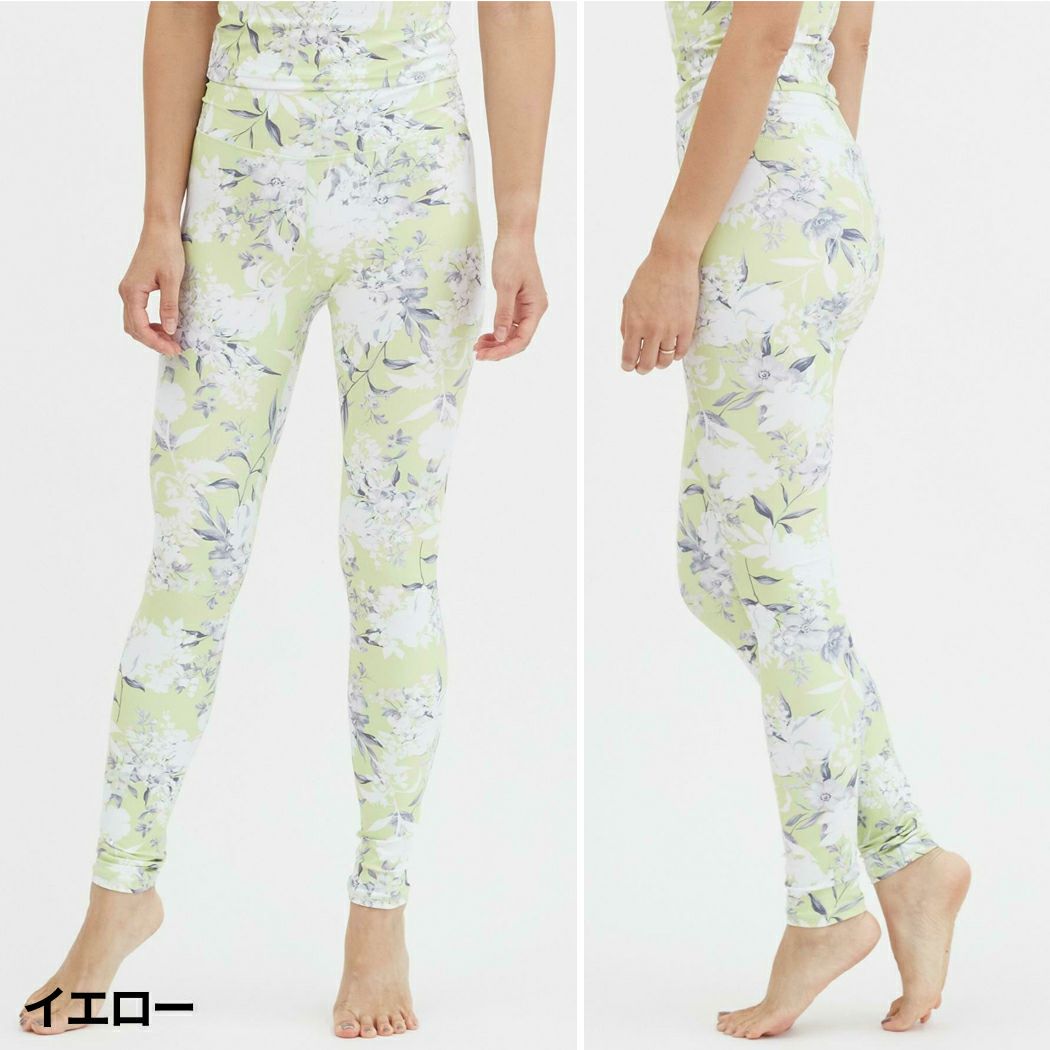 ジュリエ Julier ClearFlowerプリントレギンス レディース 水着 耐塩素