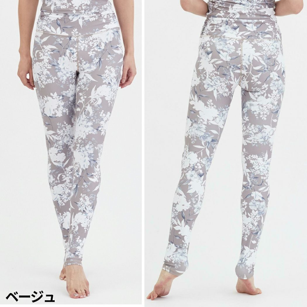 ジュリエ Julier ClearFlowerプリントレギンス レディース 水着 耐塩素
