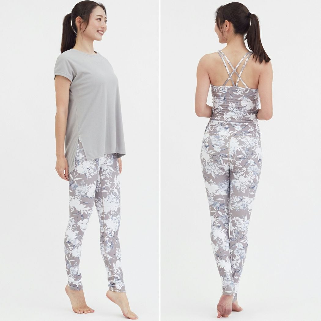 新品未使用 Julier ClearFlowerプリントレギンス Julier（ジュリエ） Julier ClearFlowerプリントレギンス レディース