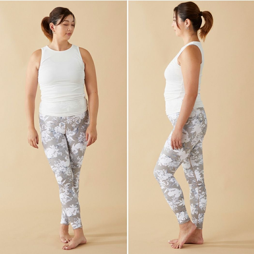 ジュリエ Julier ClearFlowerプリントレギンス レディース 水着 耐塩素