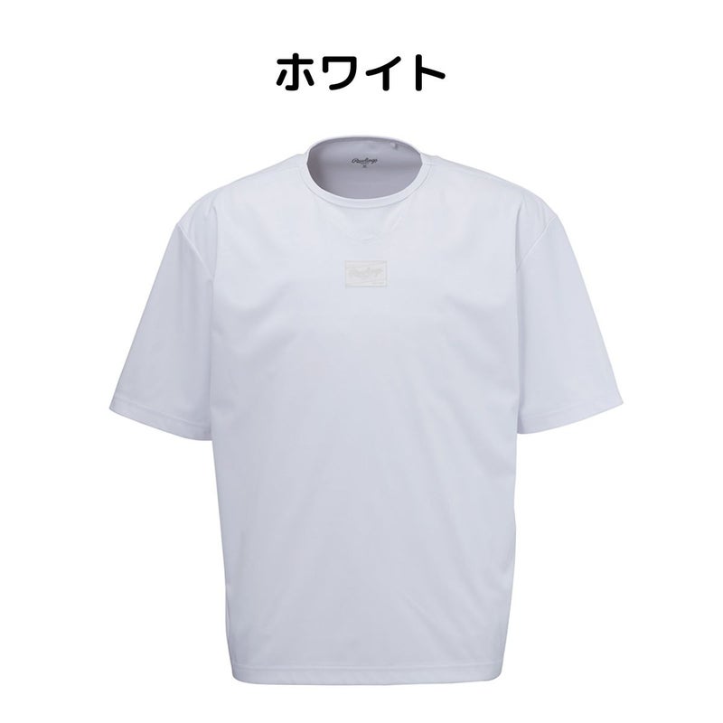 ローリングスRawlingsHYPERFIELDショートスリーブプレイヤー野球ベースボールメンズレディース野球トレーニングシャツ半袖運動スポーツ夏AOS12HF01S