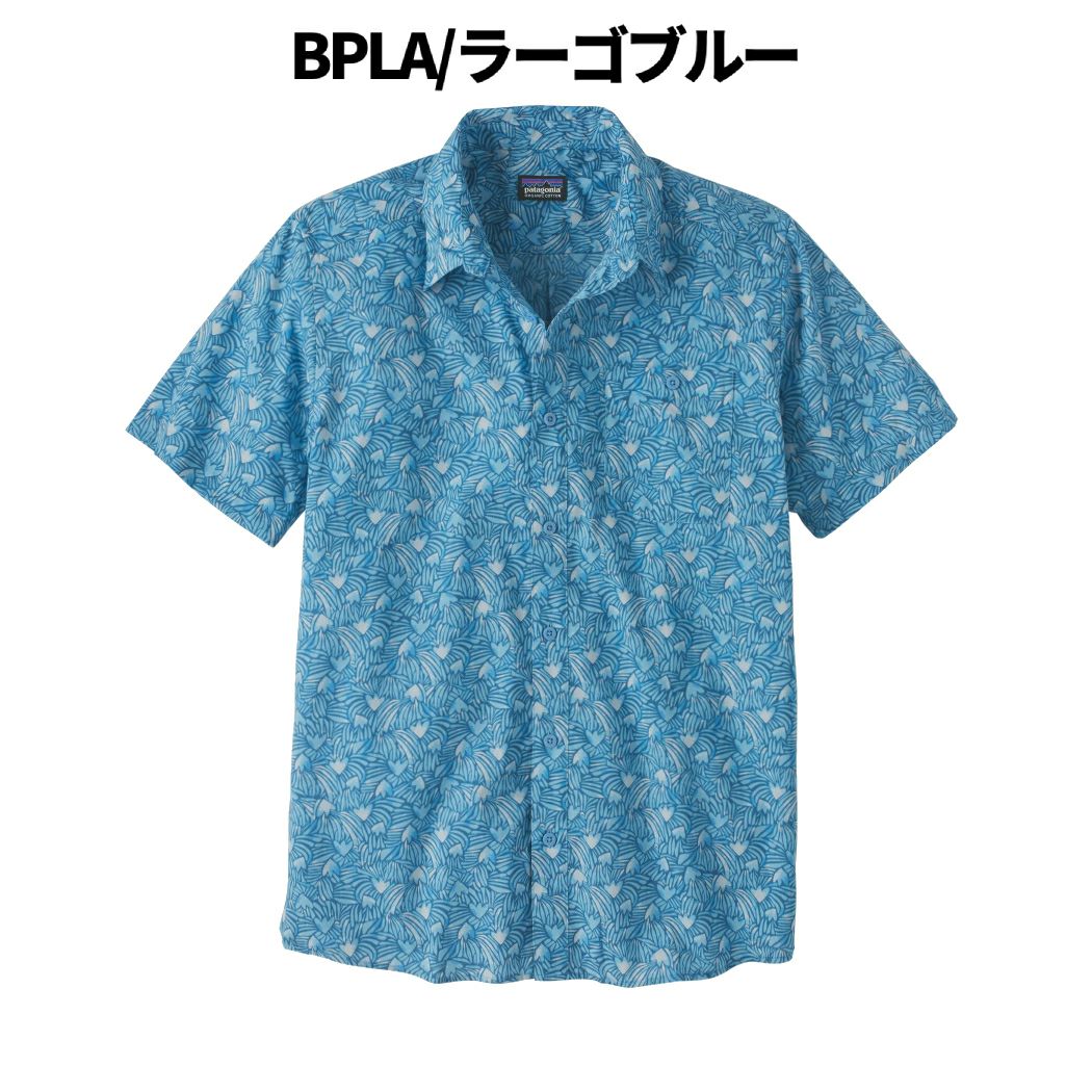 パタゴニア メンズ・ゴー・トゥ・シャツ カジュアル シャツ PATAGONIA