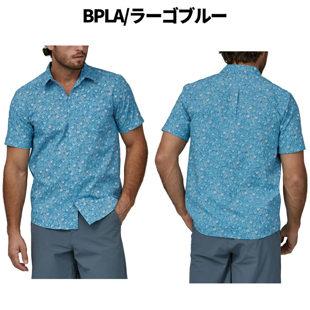 パタゴニア メンズ・ゴー・トゥ・シャツ カジュアル シャツ PATAGONIA