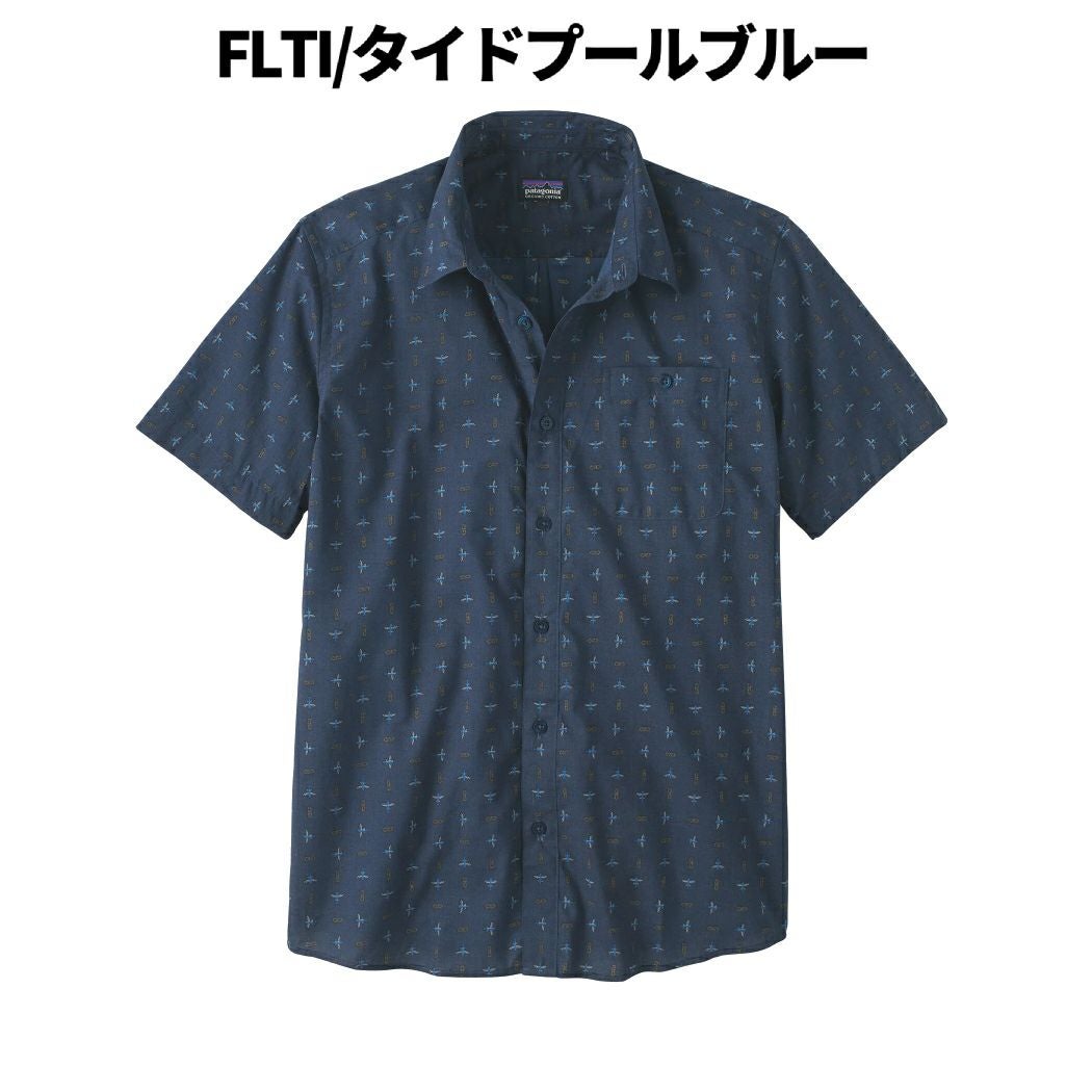 パタゴニア メンズ・ゴー・トゥ・シャツ カジュアル シャツ PATAGONIA