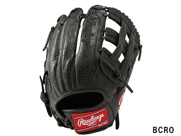 ローリングス Rawlings HOH ブラックレーベル HOH BLACK LABEL 軟式用
