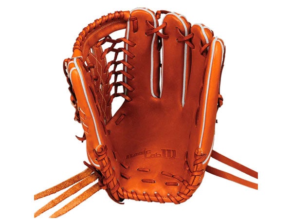 外野手用 ウィルソン グローブ 軟式 赤 Wilson ウィルソン Bear ベアー