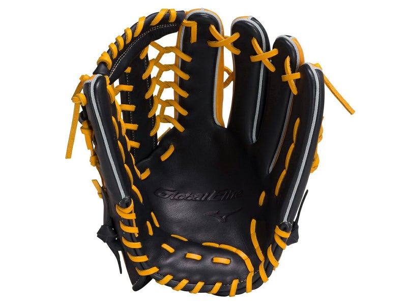 ミズノMIZUNO専用グラブ袋付きグローバルエリートHselectionSIGNA軟式用グラブ外野手用一般ネイビーオレンジレッド野球軟式グローブ外野手1AJGR2840729546229