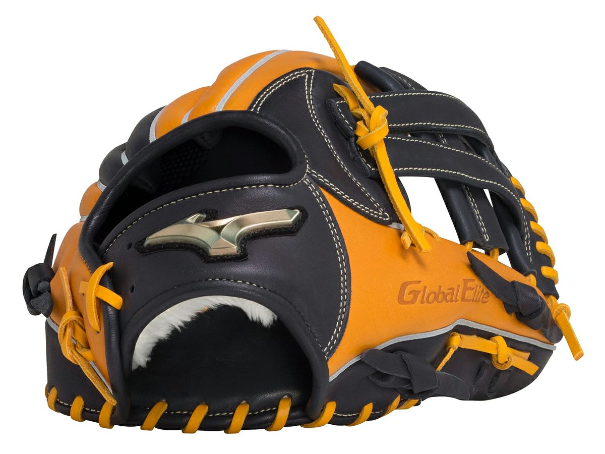 ミズノ MIZUNO 専用グラブ袋付き グローバルエリート Hselection SIGNA