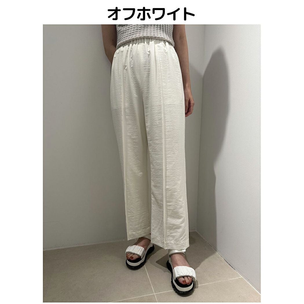 新品　未使用　emmiエミ　パンツ　フラワーエンブロイダリーウエストゴムパンツ 000000067629-02.jpg?size=l&w=
