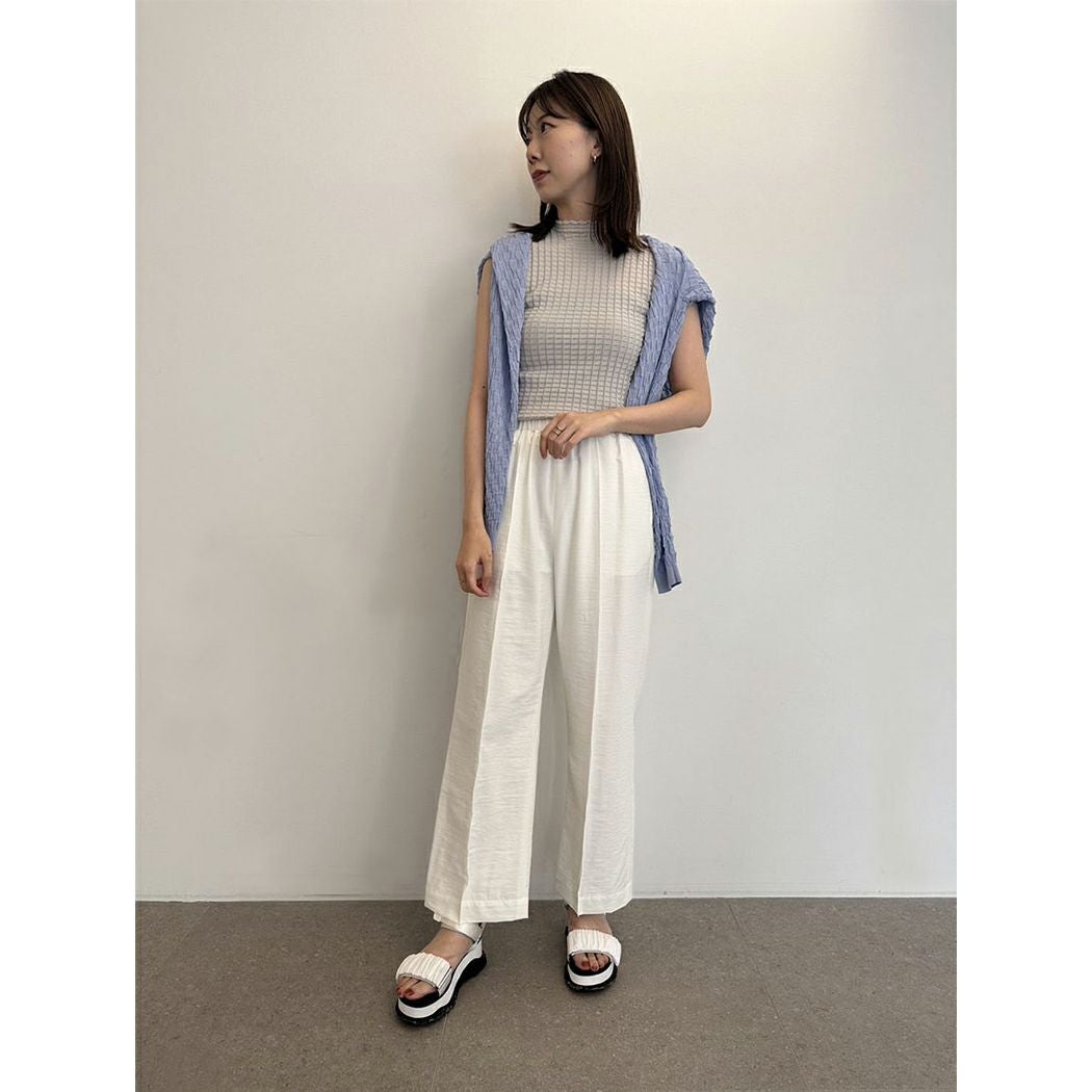 新品　未使用　emmiエミ　パンツ　フラワーエンブロイダリーウエストゴムパンツ 000000067629-04.jpg?size=l&w=