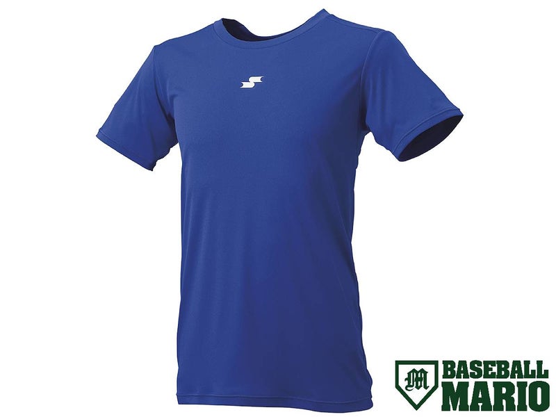 エスエスケイSSKAiryfunジュニアローネック半袖アンダーシャツ野球インナーアンダーシャツSCF230LHJ-63