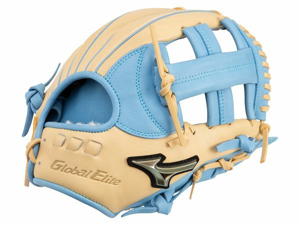ミズノ 専用グラブ袋付き グローバルエリート ソフトボール用 内野手