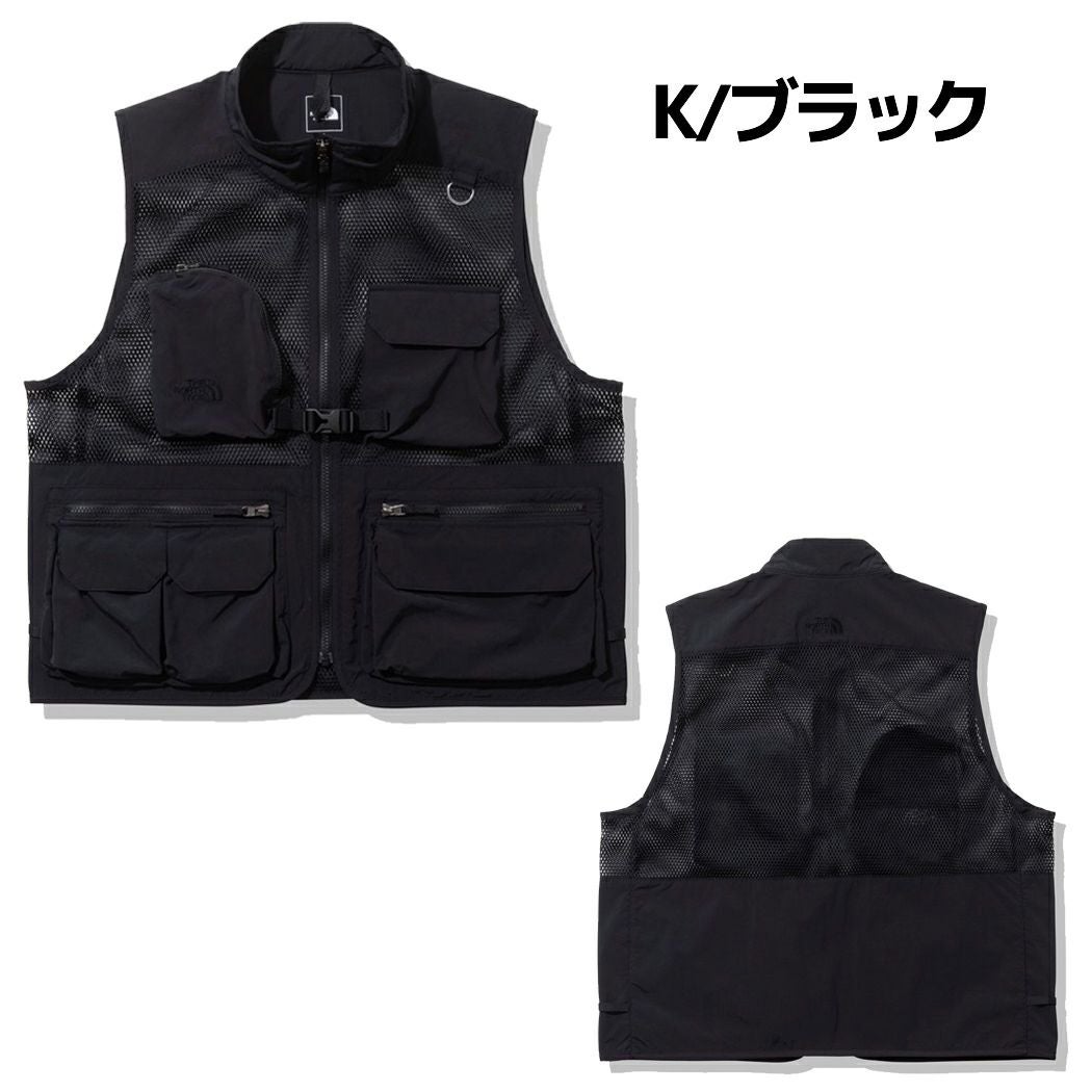 正規取扱店】ザ・ノース・フェイス THE NORTH FACE Utility Mesh Vest