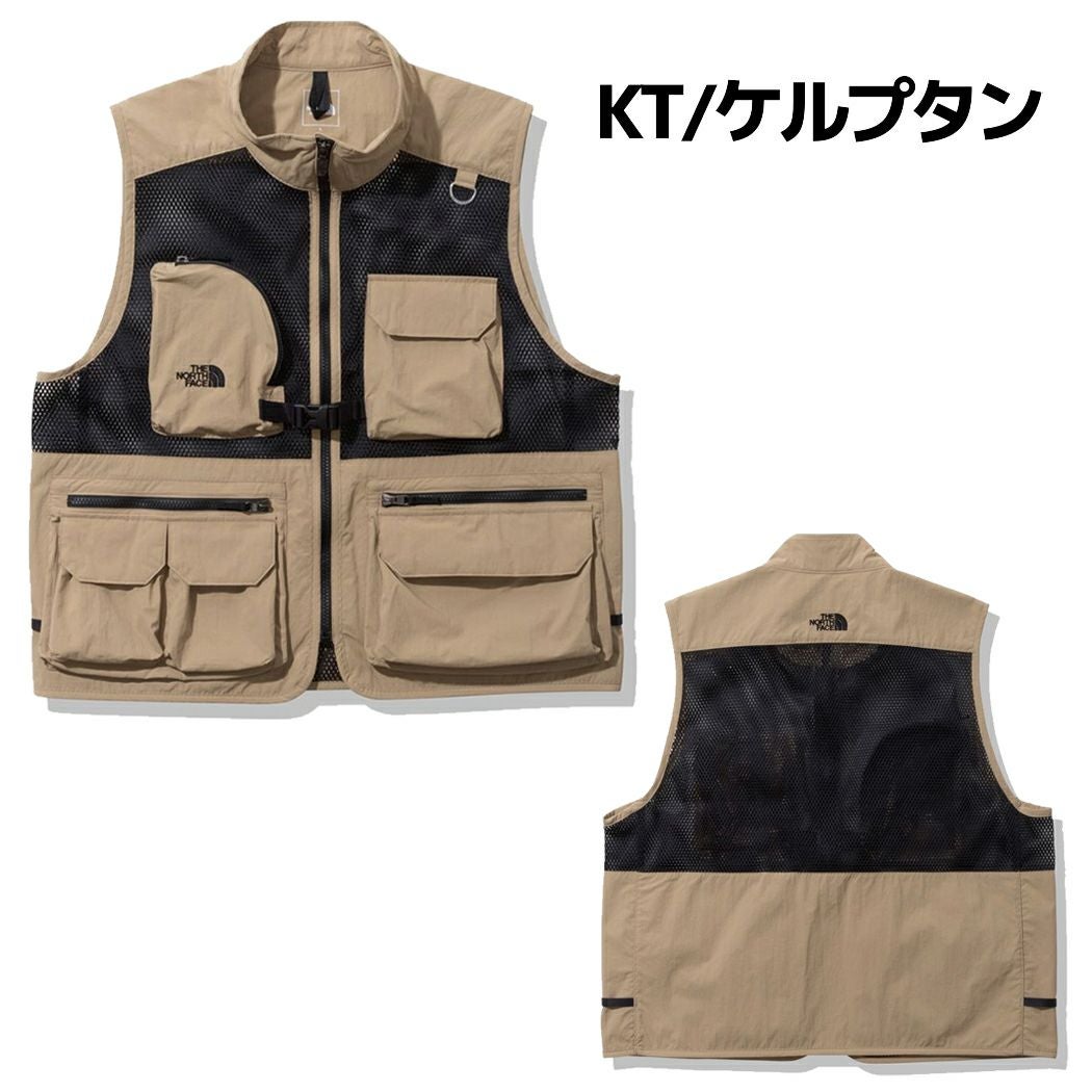 正規取扱店】ザ・ノース・フェイス THE NORTH FACE Utility Mesh Vest