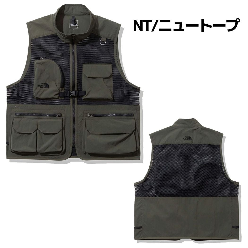 正規取扱店】ザ・ノース・フェイス THE NORTH FACE Utility Mesh Vest